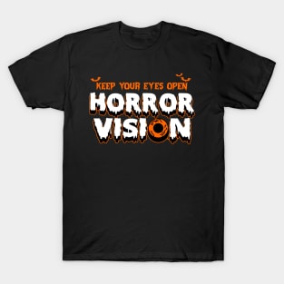 HORROR VISION HALLOWEEM T-Shirt